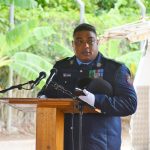 Parade Program for Retirement of FC Latu