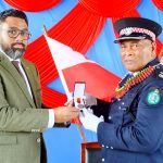 Parade Program for Retirement of FC Latu