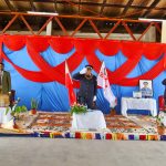 Parade Program for Retirement of FC Latu