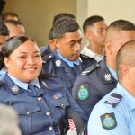Parade Program for Retirement of FC Latu