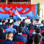 Parade Program for Retirement of FC Latu