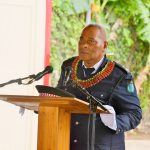 Parade Program for Retirement of FC Latu