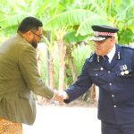 Parade Program for Retirement of FC Latu